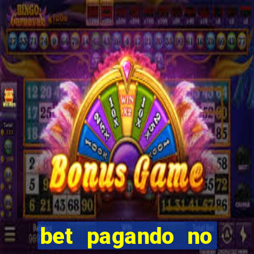 bet pagando no cadastro sem deposito